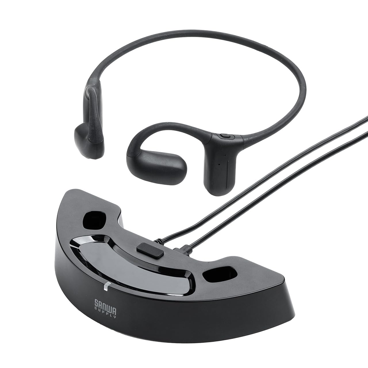 Amazon.co.jp: サンワダイレクト TV用 ワイヤレスイヤホン Bluetooth