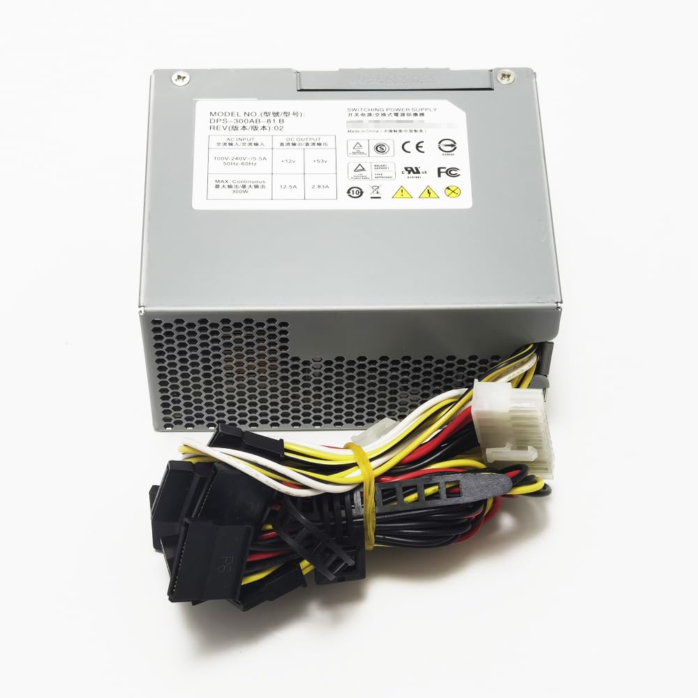 Zasilacz komputerowy transformator 20-pinowy + 4-pinowy 300 w dla modelu DPS-300AB-81 B FSP350-20GSV do rejestratora dysku twardego POE 7916N 7932N dedykowana moc monitorowania