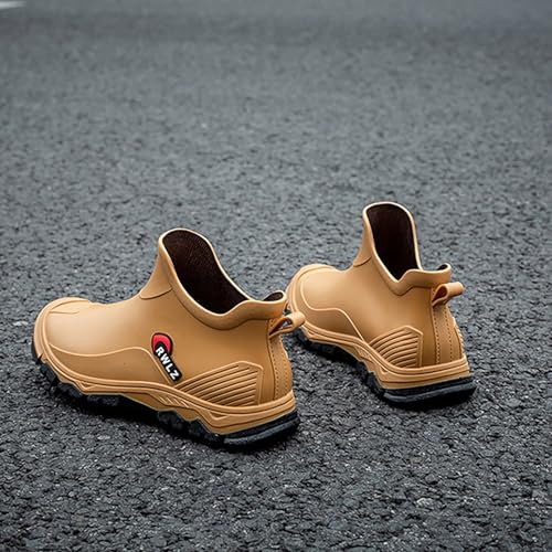 Bottes d'eau d'extérieur pour homme idéales pour la marche
