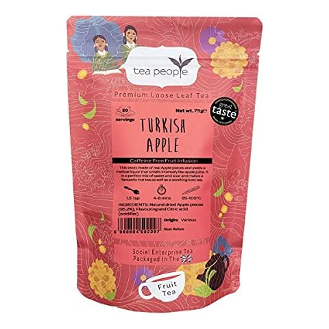 Tea People Turkish Apple Fruit Tea - 75g Pack Cover