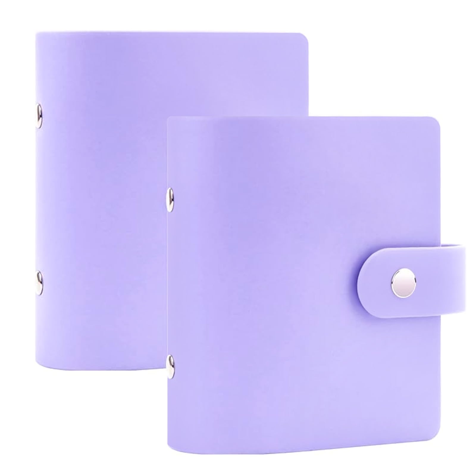 52 Pockets Small Photo Album 2x3 for Fujifilm Instax Mini Series Instant Film, Polaroid Snap, Z2300, SocialMatic Instant Cameras & Zip Printer (Violet, 2Pack)-picture-13