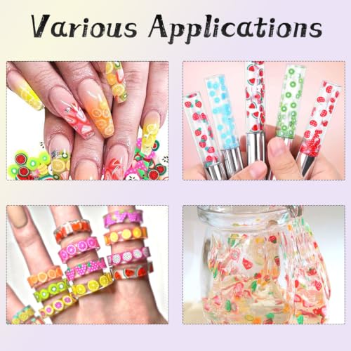 Chispas falsas kawaii para decoración de teléfonos celulares y uñas 7