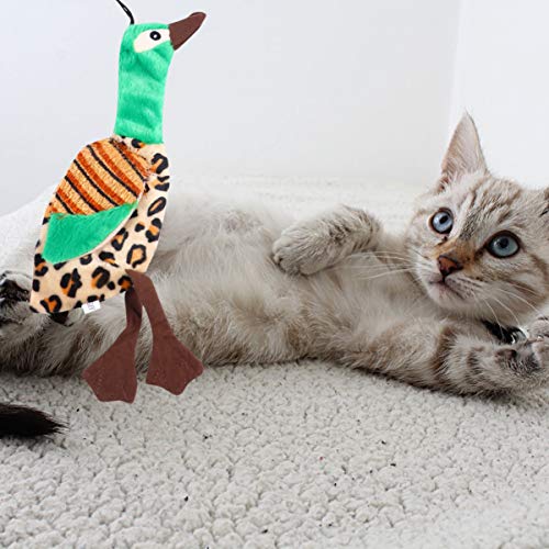 STOBOK Brinquedo de mastigar para gatos de pelúcia com erva de gato para abraçar e perseguir o tédio