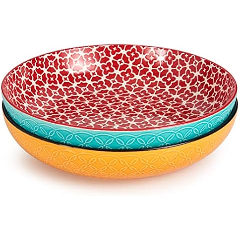 DOWAN Large Ceramic Serving Dish 2773ml Cover