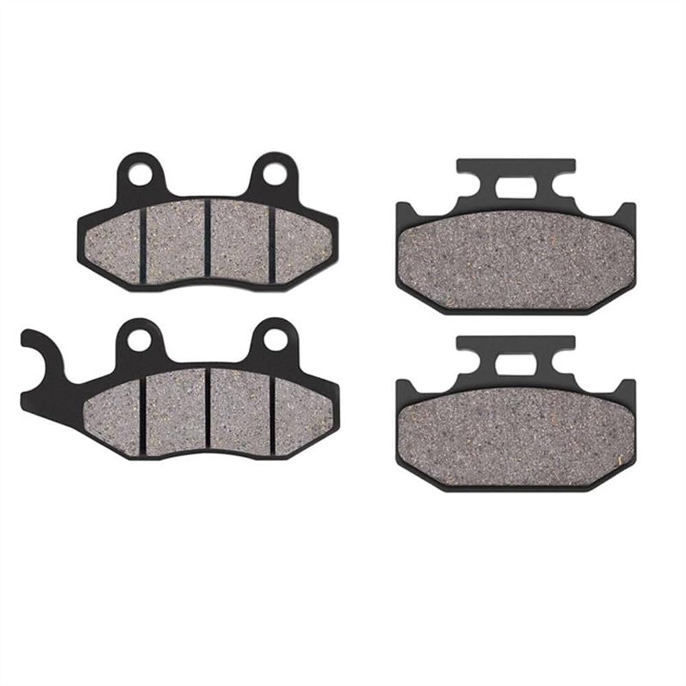 Plaquettes de frein résistantes à la boue pour YZ250 TTR250 WR125K