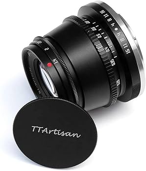 Amazon.com : TTArtisan 35mm F1.4 APS-C Manual Focus Camera