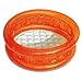 Produktbild Bestway Planschbecken Schwimmbecken Becken Kinder Baby Pool Fußbad mit 3 Luftkammern und gepolsterten Boden in orange 64x 25cm