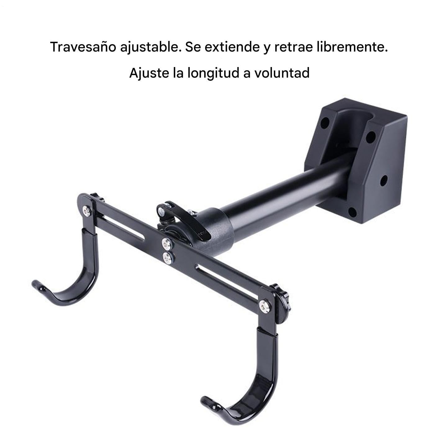 Soporte Pared Bicicleta Ganchos Multiuso Para Bicis Montaña, Carretera Y