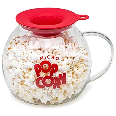 Ecolution Glass Microwave Popcorn Maker Cover