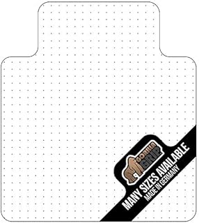 Gorilla Grip Premium Polycarbonate Studded Chair Mat for Carpeted Floor, 48x36 Heavy Duty