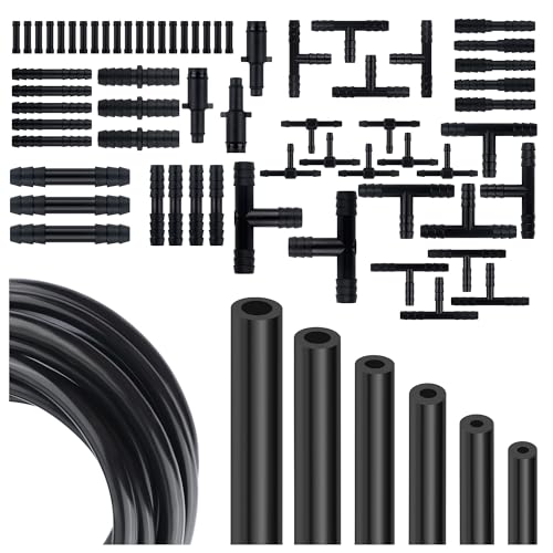 Multipurpose Vacuum Line Kit,6PCS 5Ft...