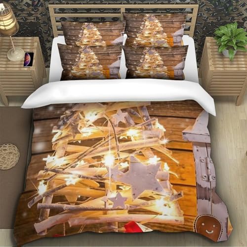 Housse de couette anti-acarien et hypoallergénique avec zip résistant King 240cm - 5
