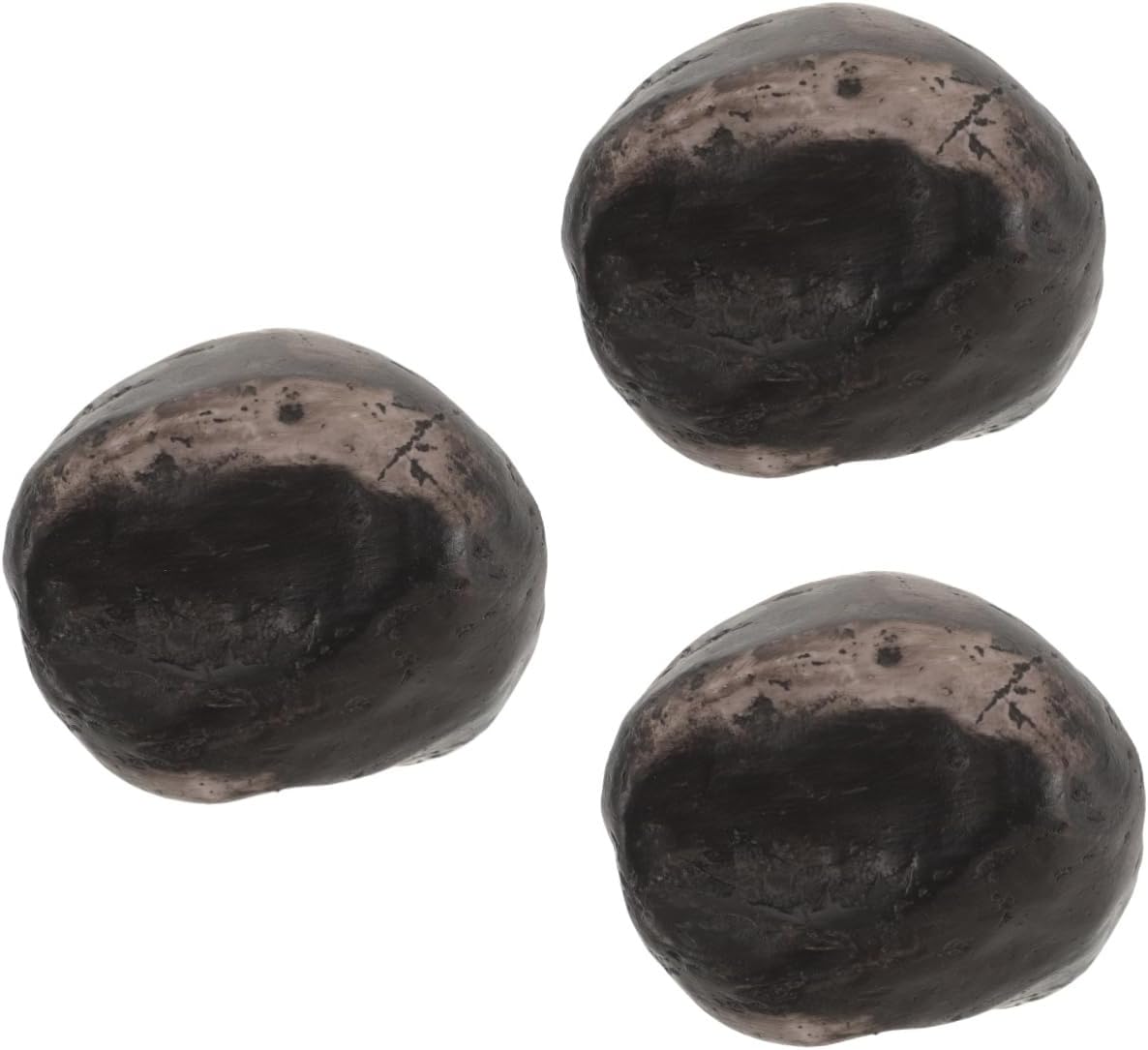 3pcs Outdoor Fake Rock Key Hider Durable Key Saving Box Blends Garden Landscape for Home Security and Easy Access