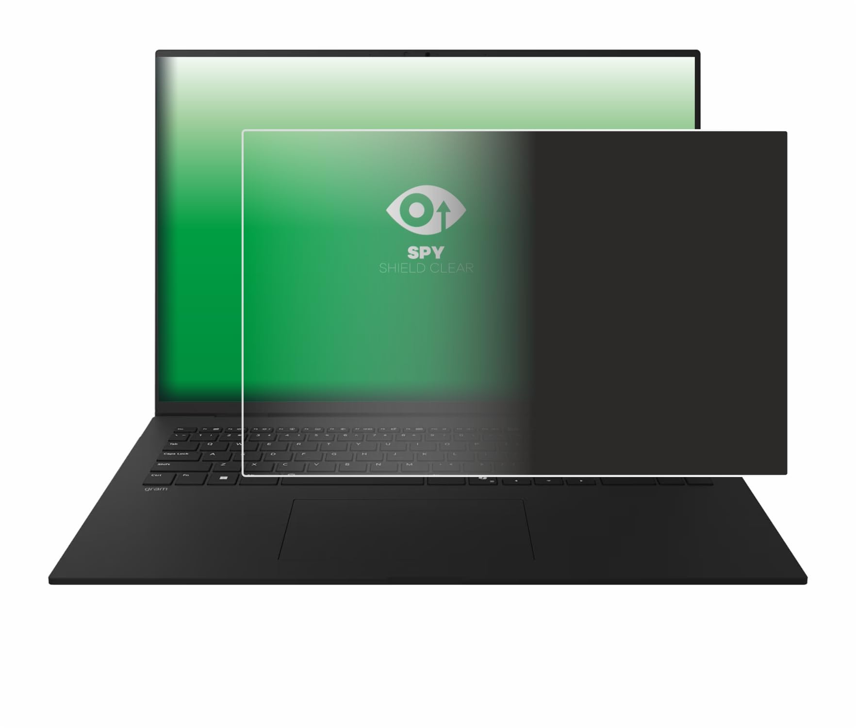 upscreen Protector Pantalla Privacidad para LG gram 17" 2025 Anti-Espía Privacy