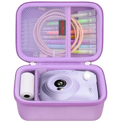 Mini haut-parleur violet pour enfants et adultes Elonbo YLL