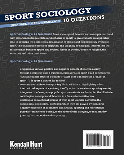Sport Sociology: 10 Questions #TOP1