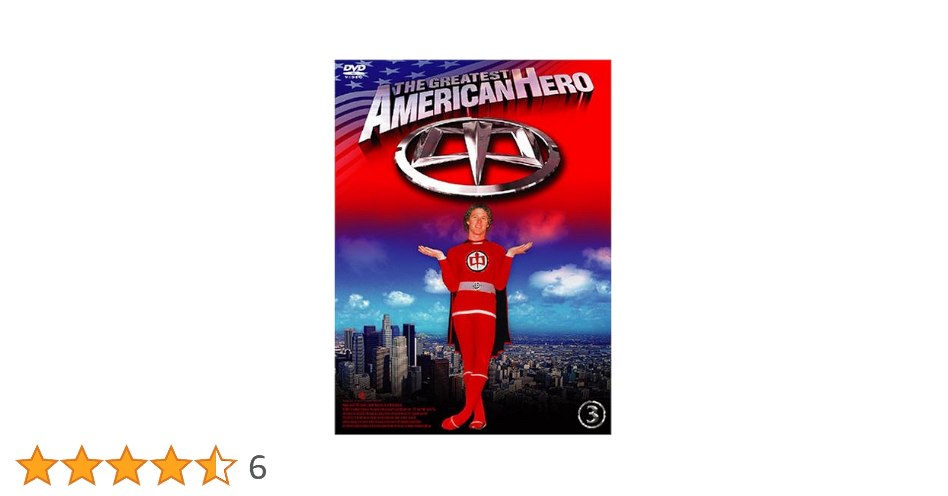 アメリカンヒーロー DVD パイロット版 アメリカン・ヒーロー DVD パイロット版 : トシゲイト10 - 通販