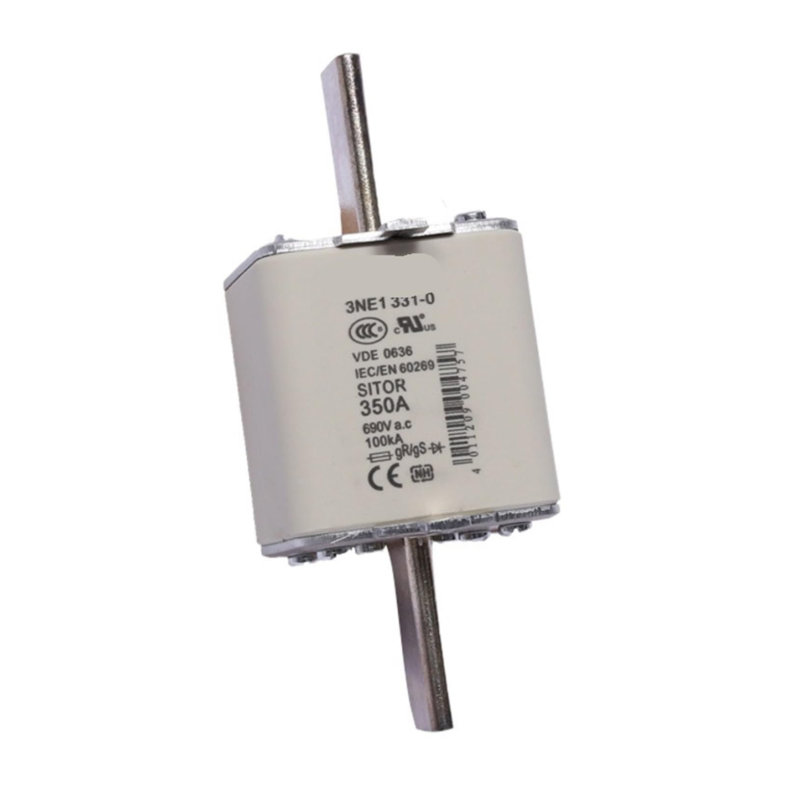 Fusible 3NE4117 à coupure rapide pour sécuriser vos équipements sensibles
