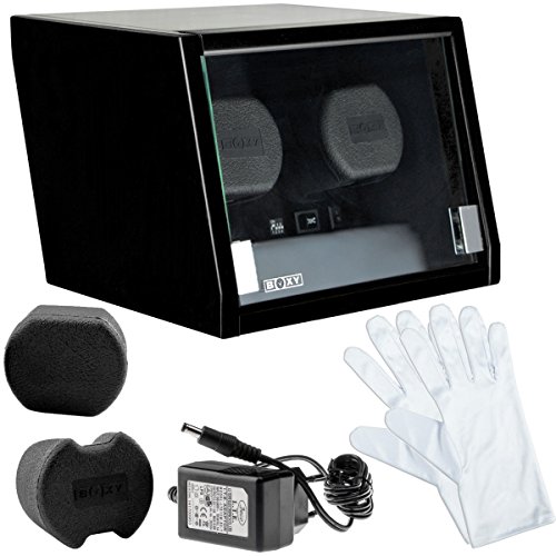 Remontoir 2 montres BOXY CASTLE 2 noir EDITION 24 Cover