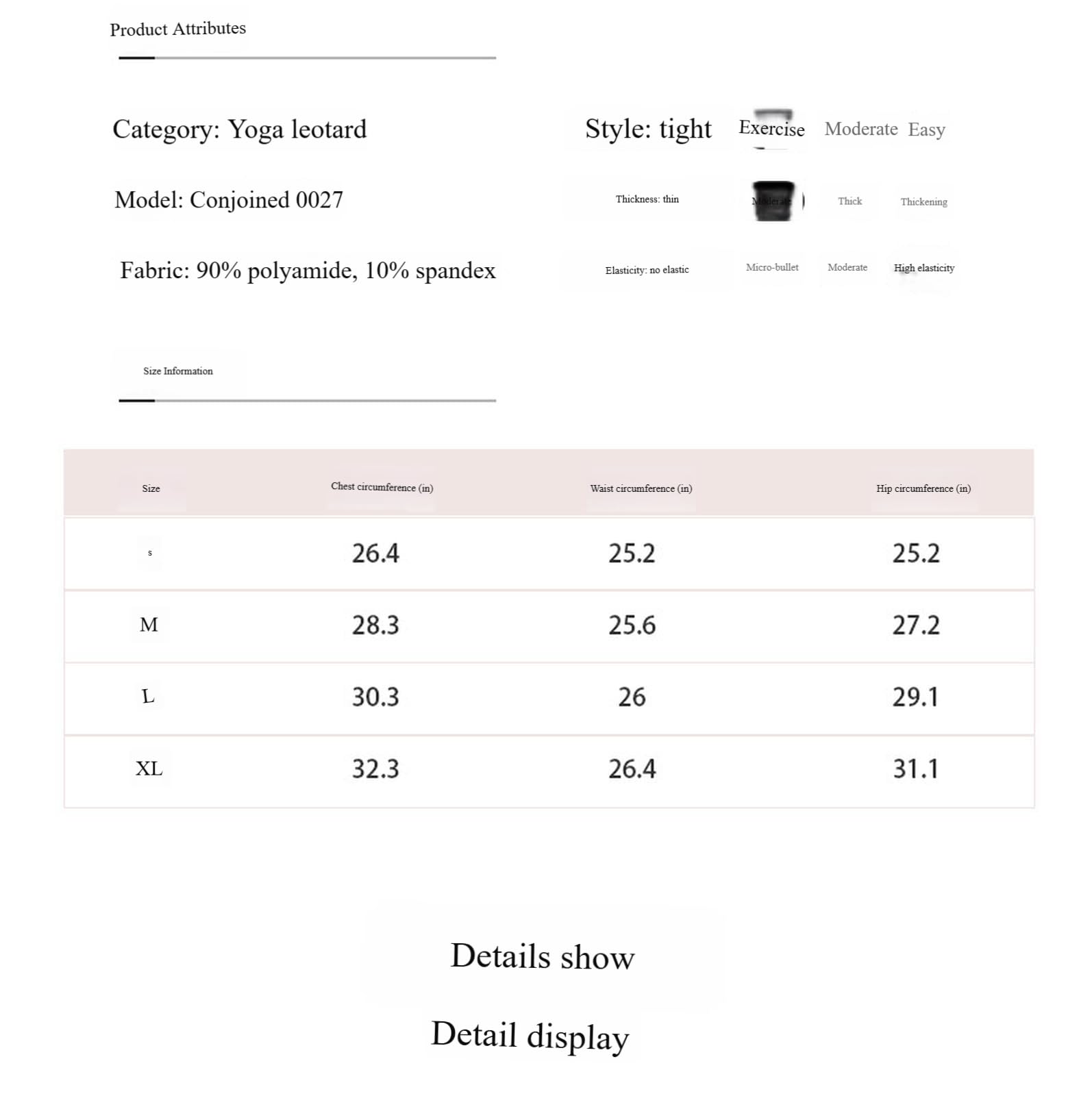 Ropa de Yoga para Mujer Pantalones Cortos Deportivos Levantamiento Caderas con Almohadillas Pecho Apretado Alta Elasticidad-Negro-l