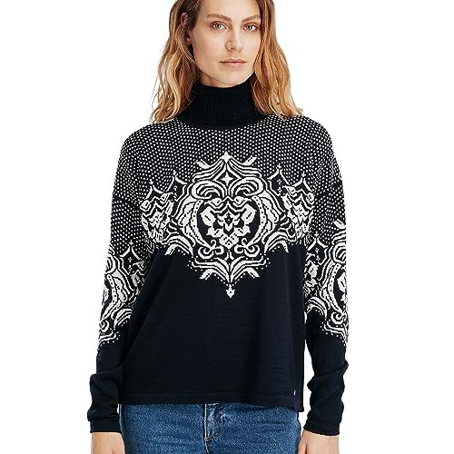 Dale of Norway Rosendal Feminine Sweater2