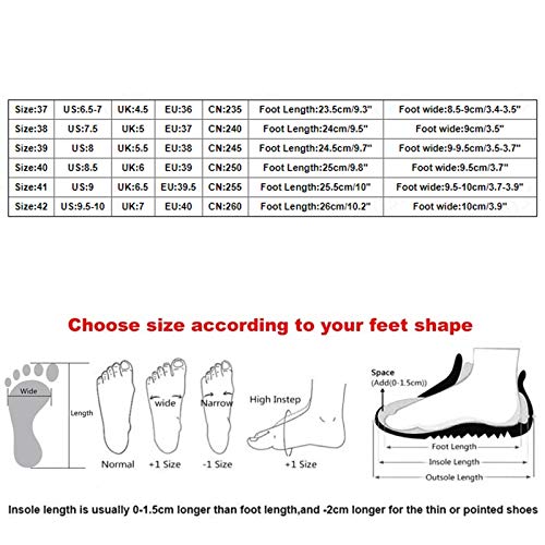 JDGY Hardloopschoenen voor dames, gymschoenen, outdoor, loopschoenen, zomer, vrijetijdsschoenen, ademende sportschoenen… - Image 4