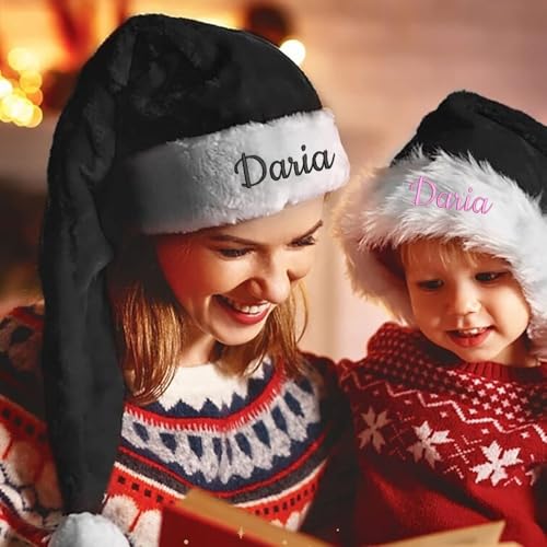 jfs Weihnachtsmütze, personalisierbar, bestickt, Weihnachtsmütze,...