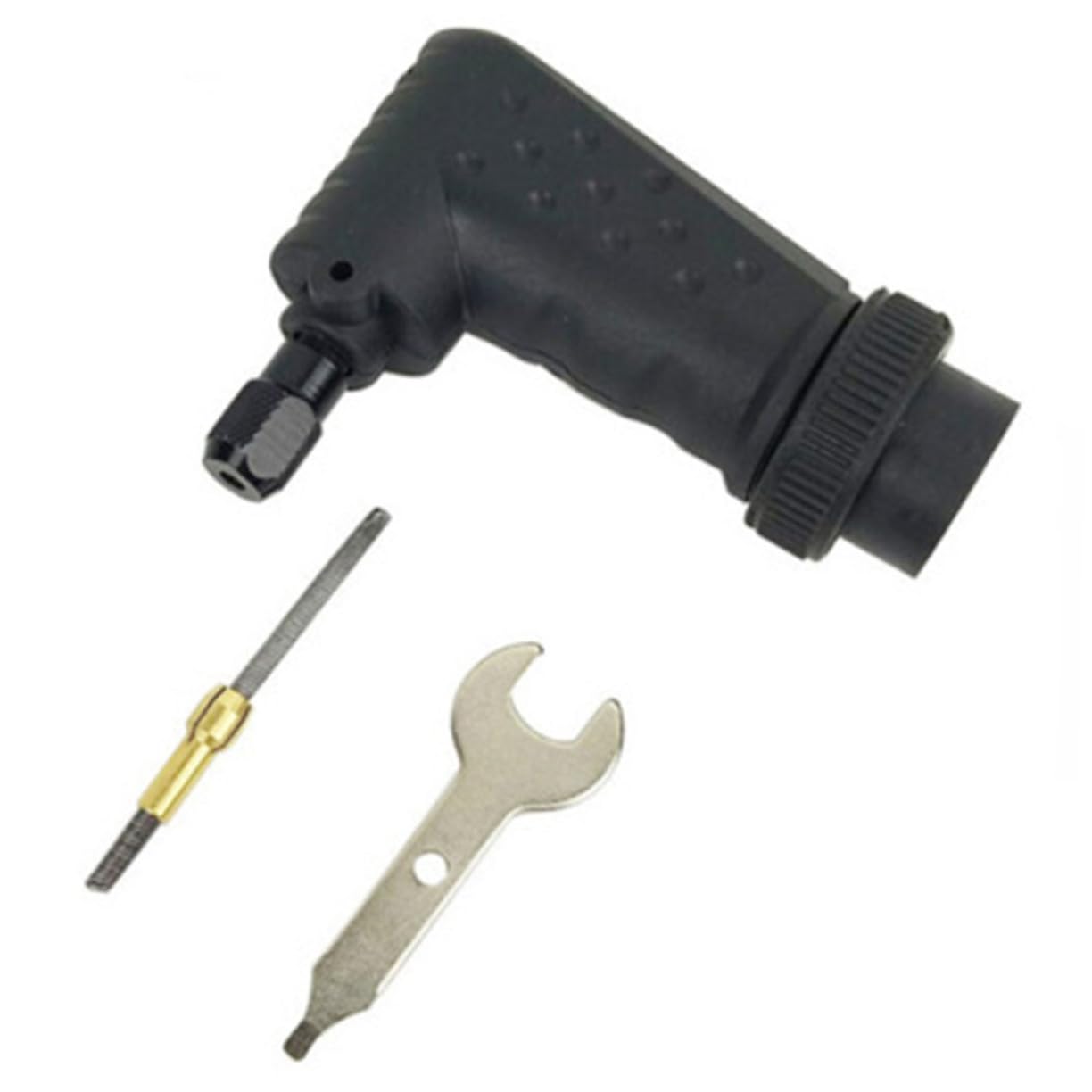 LIFKICH Mini Grinder Adapter Right Angle Transverter Angle Grinder Converter Set Electric Grinder Accessories