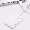 Jadeshay RFID Reader، NFC Reader / Writer ACR122U ISO 14443A / B RFID Card Reader + برنامج مجاني باللون الأبيض ، كاتب قارئ بطاقة ذكي بدون اتصال مع كابل USB