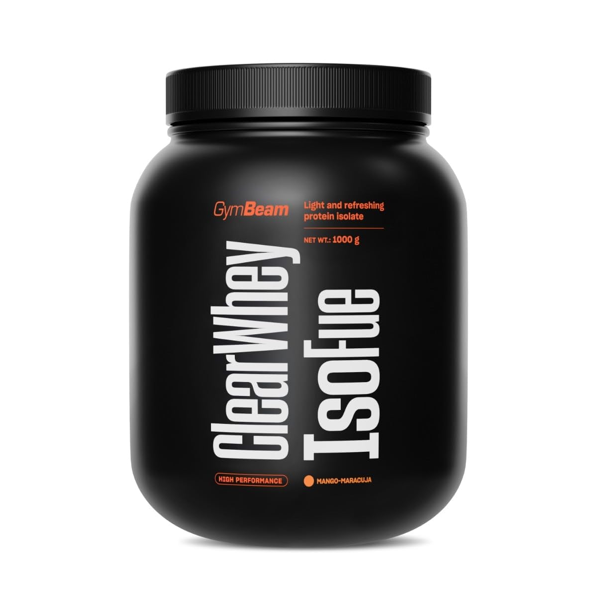 GymBeam - Proteína Clear Whey IsoFue 1000 g mango y maracuyá