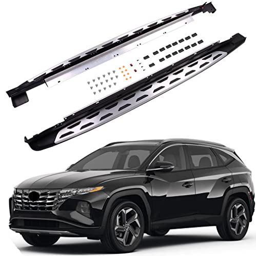 SAREMAS Foot Steps for 2022-2025 Hyundai Tucson Running Boards Side Step nerf bar Protector Pedal Accessories