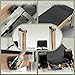 PAETA Pilates Reformer, Wooden Reformer Pilates Machine with Cadillac Trapeze Table, Pilates Equipment for Home Workout and Studio, Includes Sitting Box, Jumpboard(Reformer Cadillac