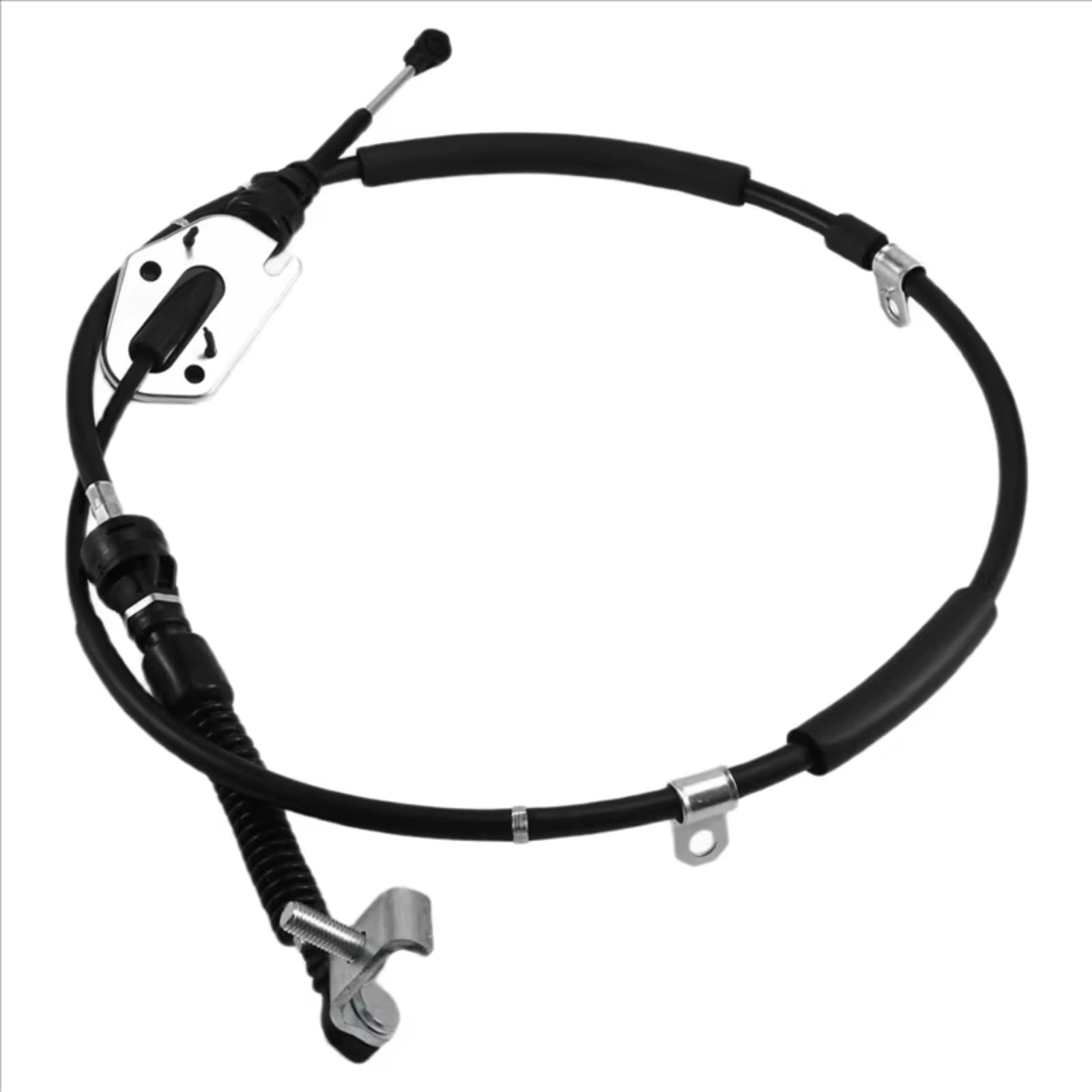KEDFBTS Car Shift Cable Compatible with Mitsubishi for Nativa 1997-2011 for L200 1996-2007 Gear Transmission Shift Selector Control Lever Cable MR581300