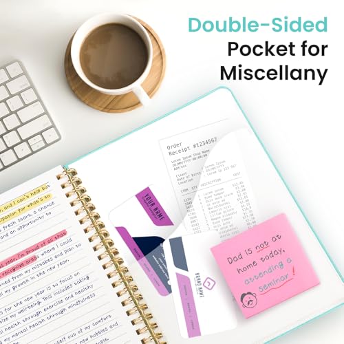 Image of Taja Lined Spiral Journal Notebook for Women & Men, 140 Pages, College Ruled Hardcover Notebook for Work & Note Taking, Journals for Writing, A5(5.7 inch x 7.9 inch) - Aquamarine