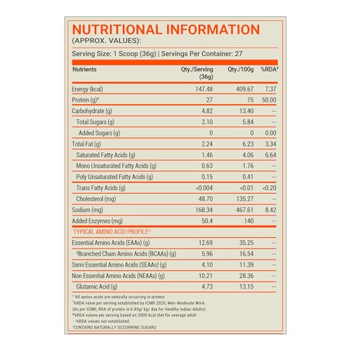 Image of FUELONE Whey Max (Chocolate Hazelnut, 1kg / 2.2lbs), 27g Protein | Whey Protein Concentrate & Whey Protein Isolate