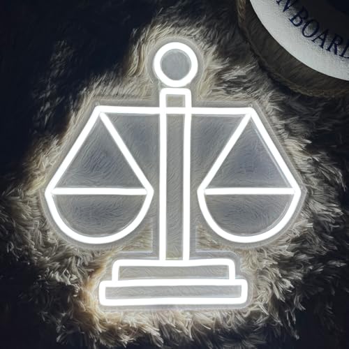 Image of Sport LED Neon Sign Super Bright Acrylic Handmade Ball Led Light Neon Lights Sport Signs for Shop Window Store Display Beer Bar Nightclub Grand Opening Gift (Libra)