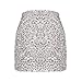 Sequin Bodycon Skirt Women Sparkly Metallic Sequin Mini Bodycon Skirt Club Party Dance Outfits Sexy Slit Pencil Skort Vestido Deportivo Mujer
