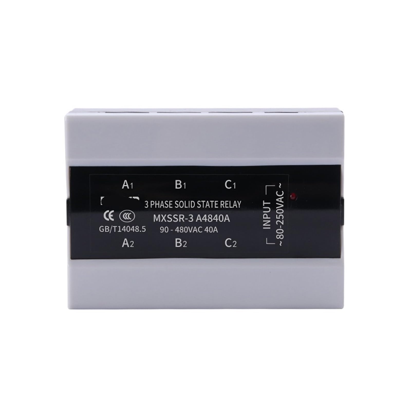 Relais statique triphasé MXSSR-3 A4840A AA un composant fiable pour automatisme durable
