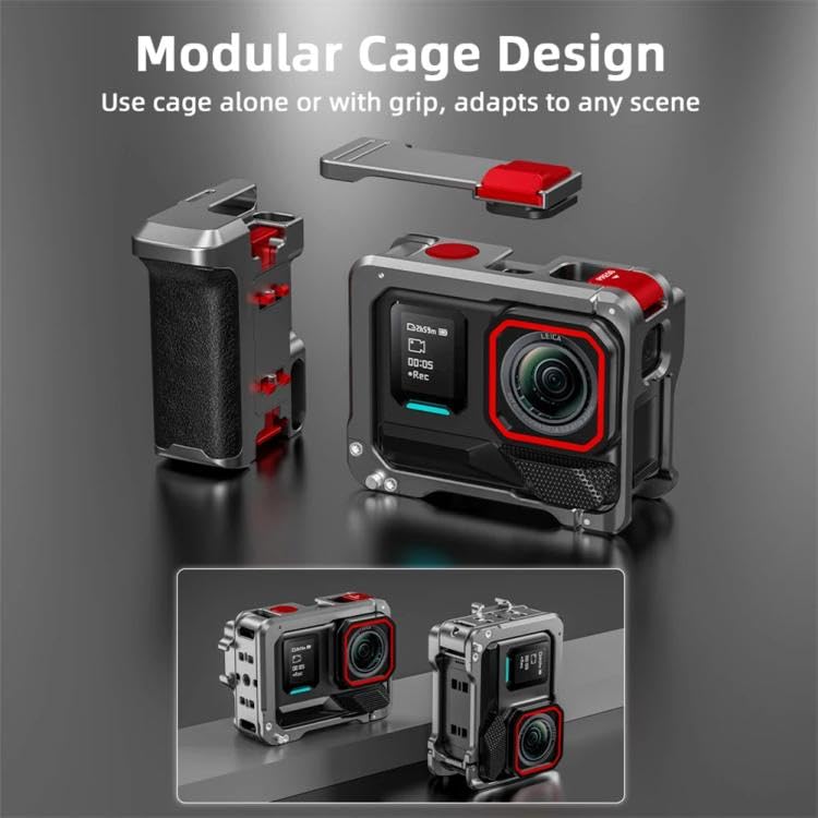 Image of Compatiable for Insta-360 Ace Pro 2 /Ace Pro Xplorer Grip Kit
