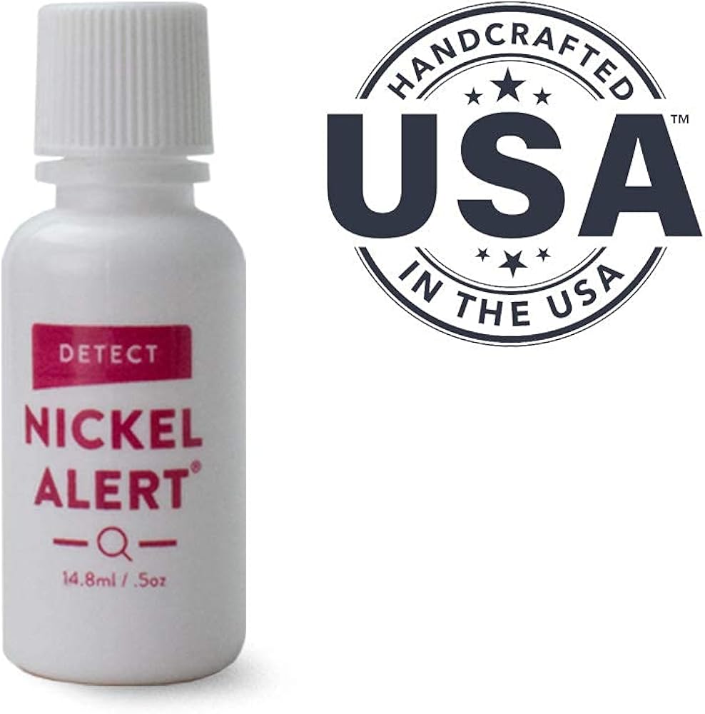 Nickel Alert No Nickel 2 Pack of Nickel Testing