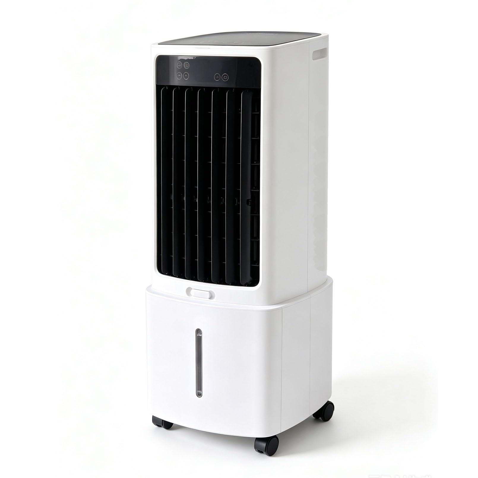 Lsoiup One Color Portable Evaporative Air Cooler 12L, 3-Speed, Remote, Timer