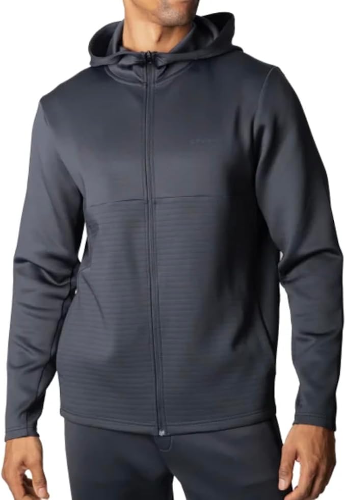 Spyder Active Men's Long Sleeve Stretch Full Zip Hoodie Jacket