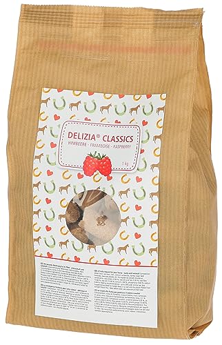 Kerbl Delizia Belohnungswürfel Classic (für Pferde, 1 kg Beutel,...