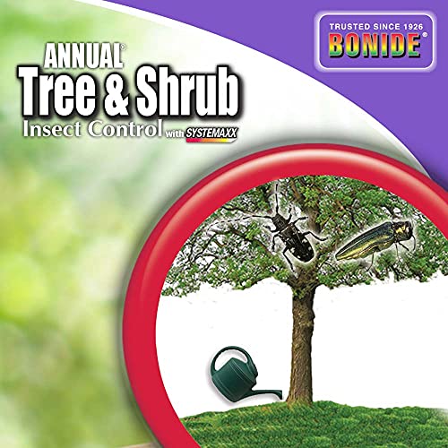 Bonide Annual Tree & Shrub Insect Control with Systemaxx, 128 oz Concentrate, Year Long Protection and Insect Killer - image 8