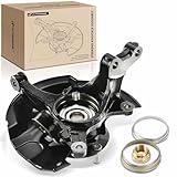 A-Premium Front Left Steering Knuckle & Wheel Bearing Hub Assembly Compatible with Toyota Camry 2004 2005 2006, 2.4L, w/5-Lug, Driver Side