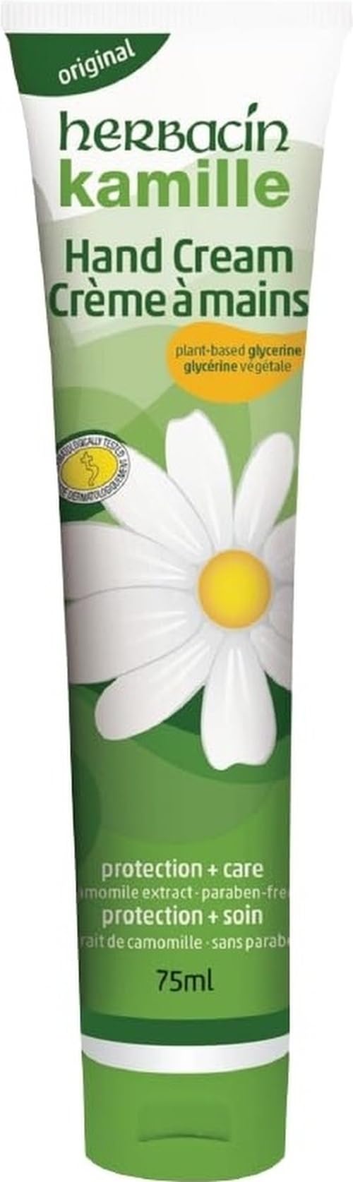 Herbacin Wuta Kamille Hand Cream Tubo 75ml