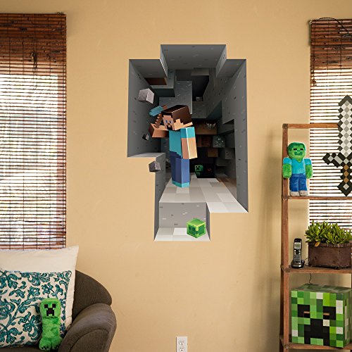 Set de 4 vinilos decorativos LucyM para pared miniatura 3