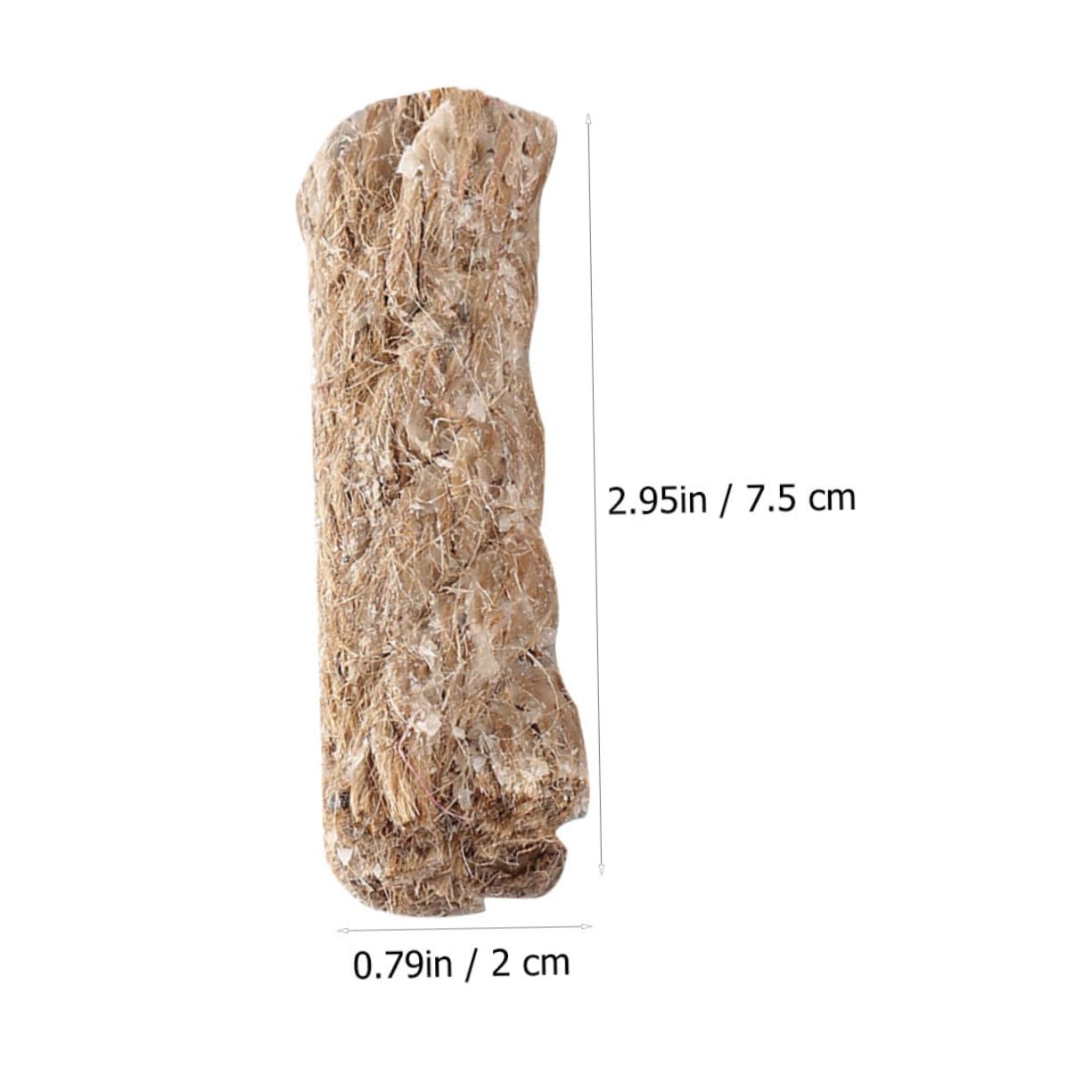 Abaodam 5Pcs Outdoor Wick Rope Jute Fire Starter for Camping Hiking and Survival Lightweight Easy Ignition Long Burning for Campfires and Emergency Situations