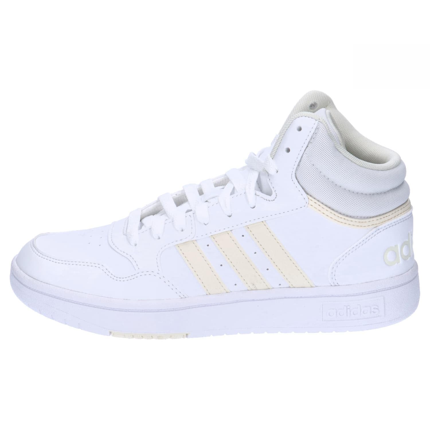 adidas Baskets Hoops 3.0 MID W FTWR White/Supcol/FTWR White