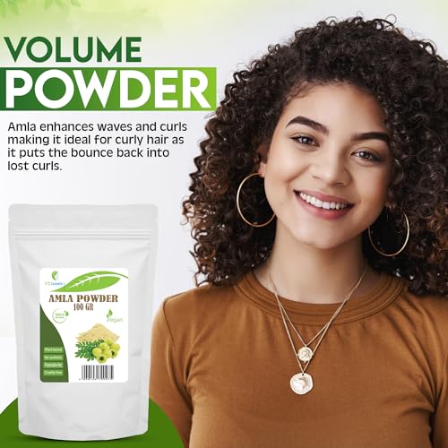Amla Pulver (AMLA POWDER) - 100 gr - bekämpft Haarausfall, Schuppen und vorzeitiges Ergrauen